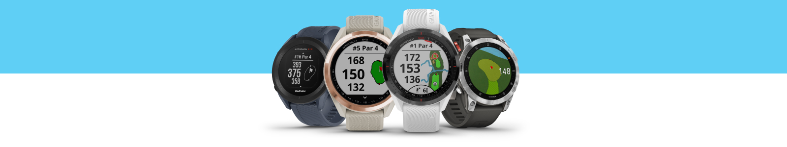 Golf Watch Comparison | Garmin