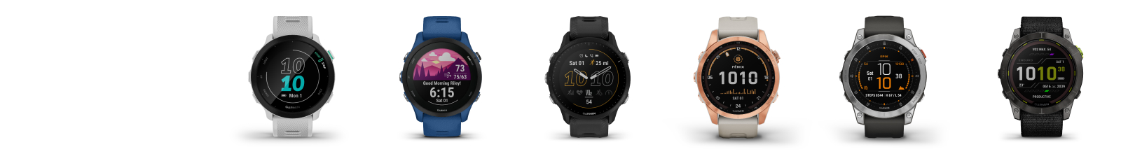 Running Watch Comparison | Which Watch | Garmin