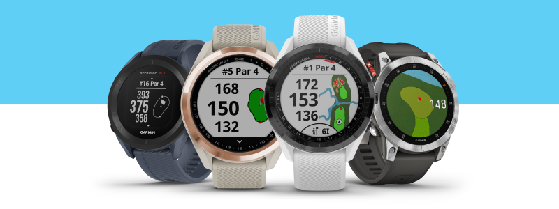 Garmin golf store watch comparison