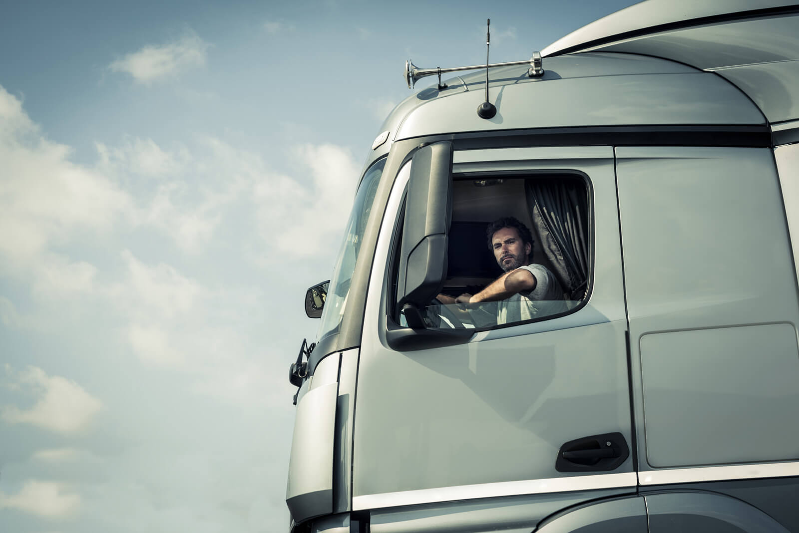 navigatore per camion