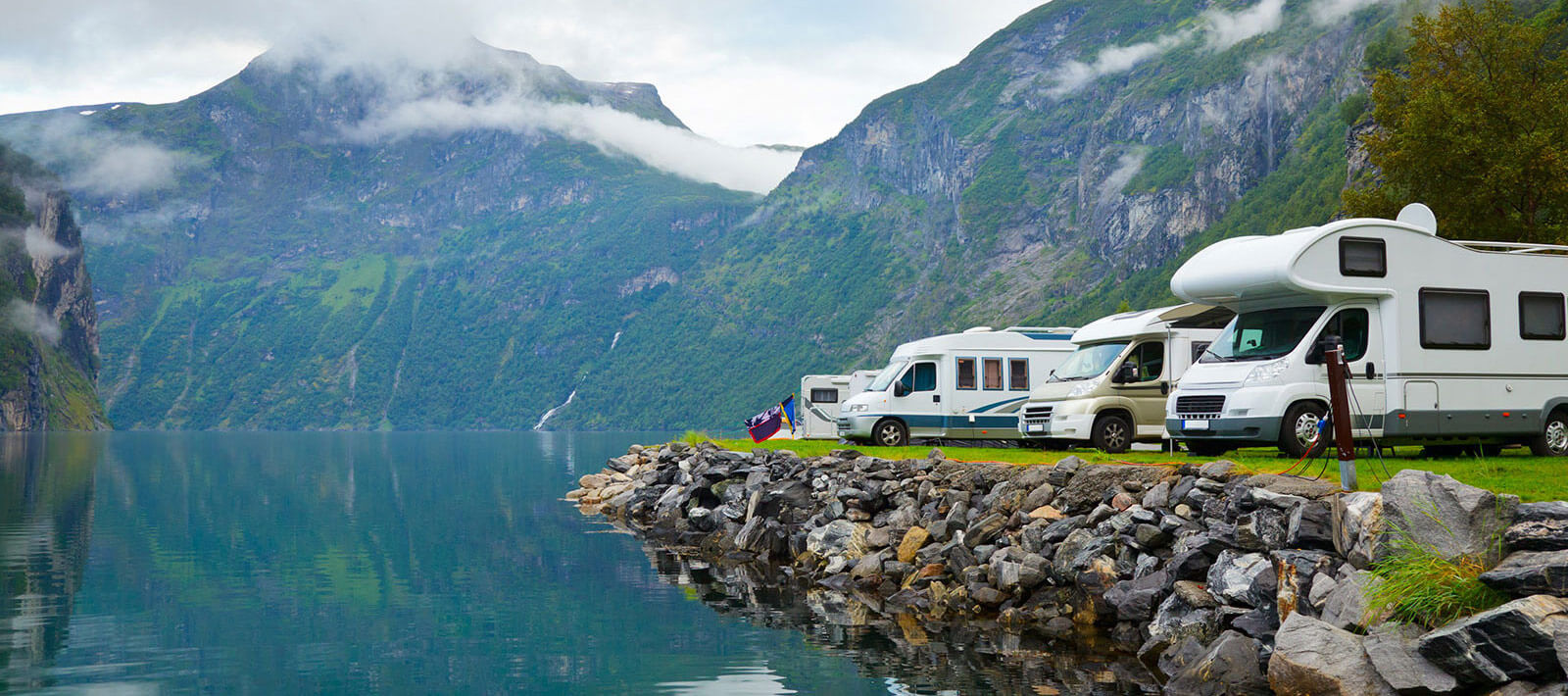 navigatore per camper