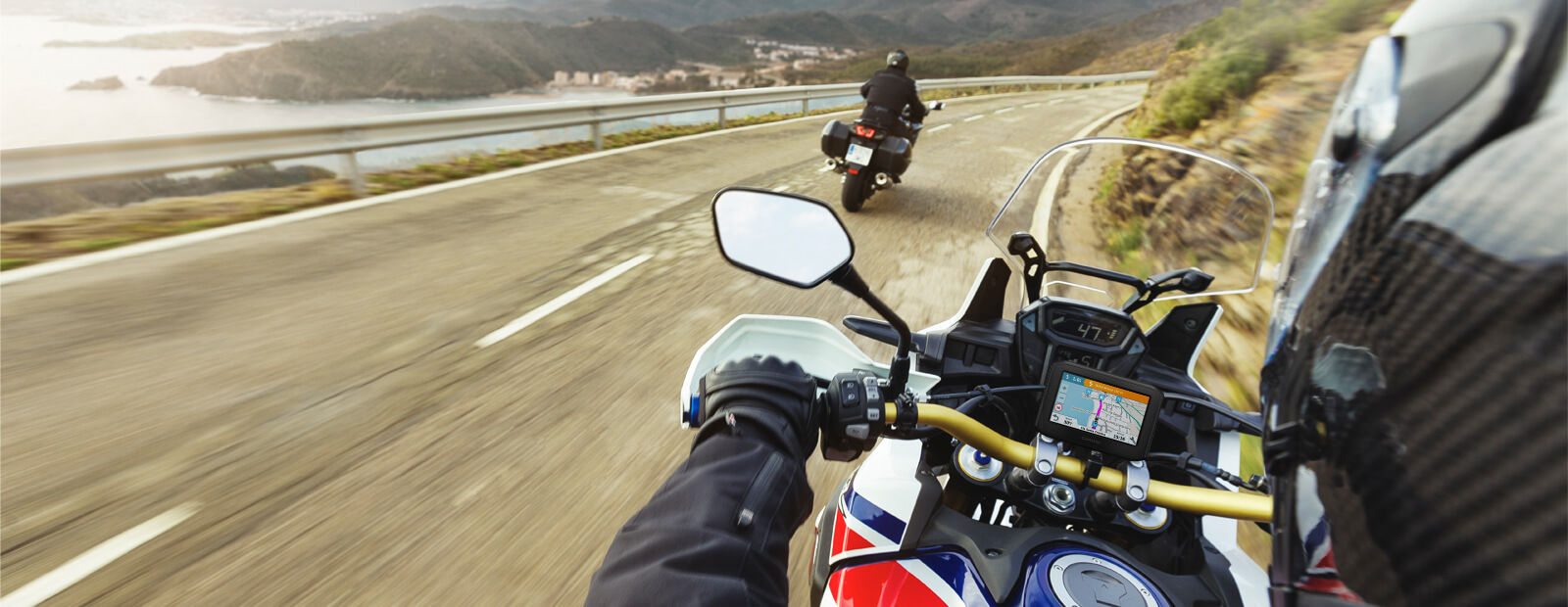 navigatore per moto