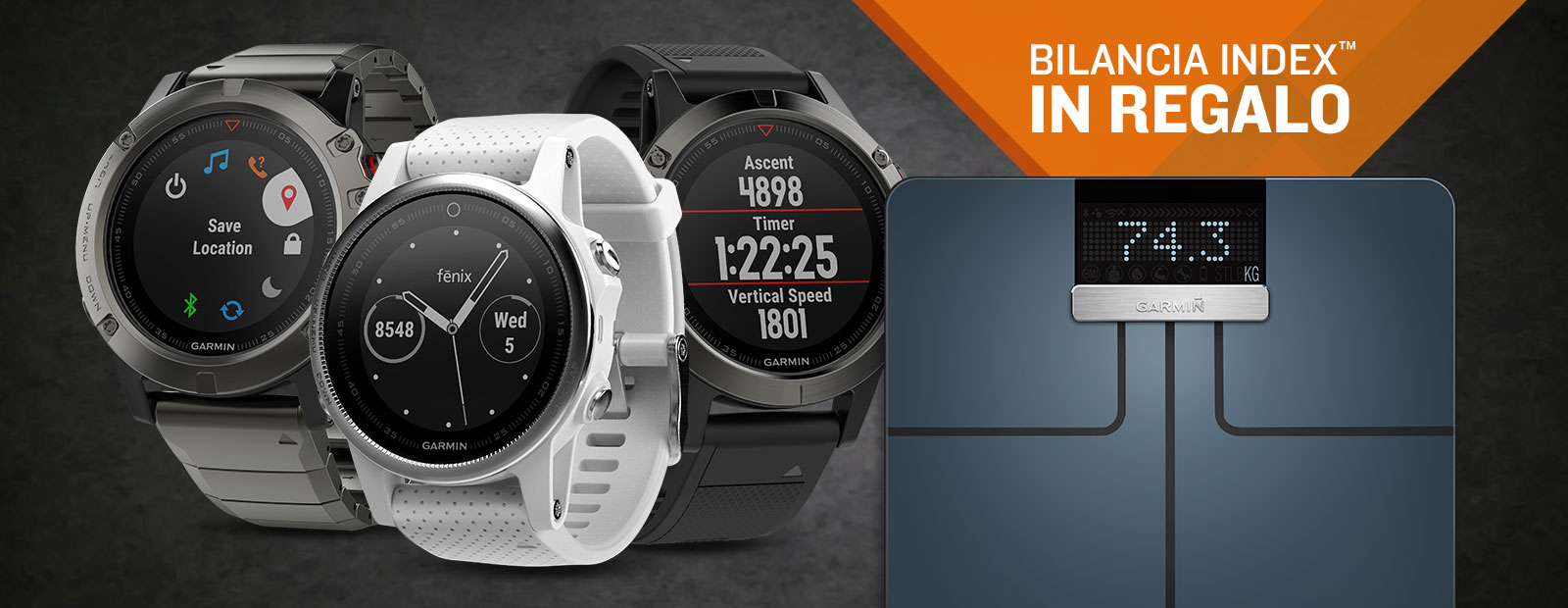 Promo fenix 5