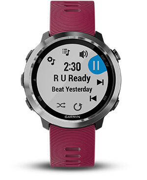 Garmin Forerunner 645 Music