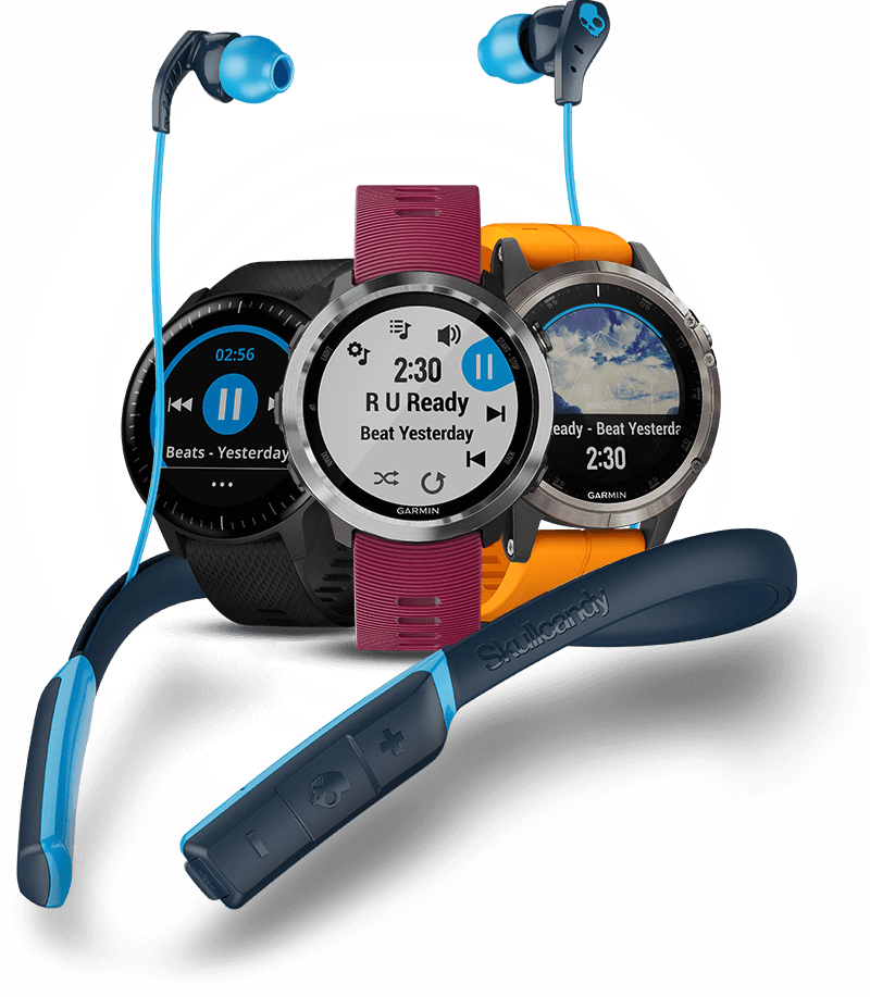 Garmin music smartwatch
