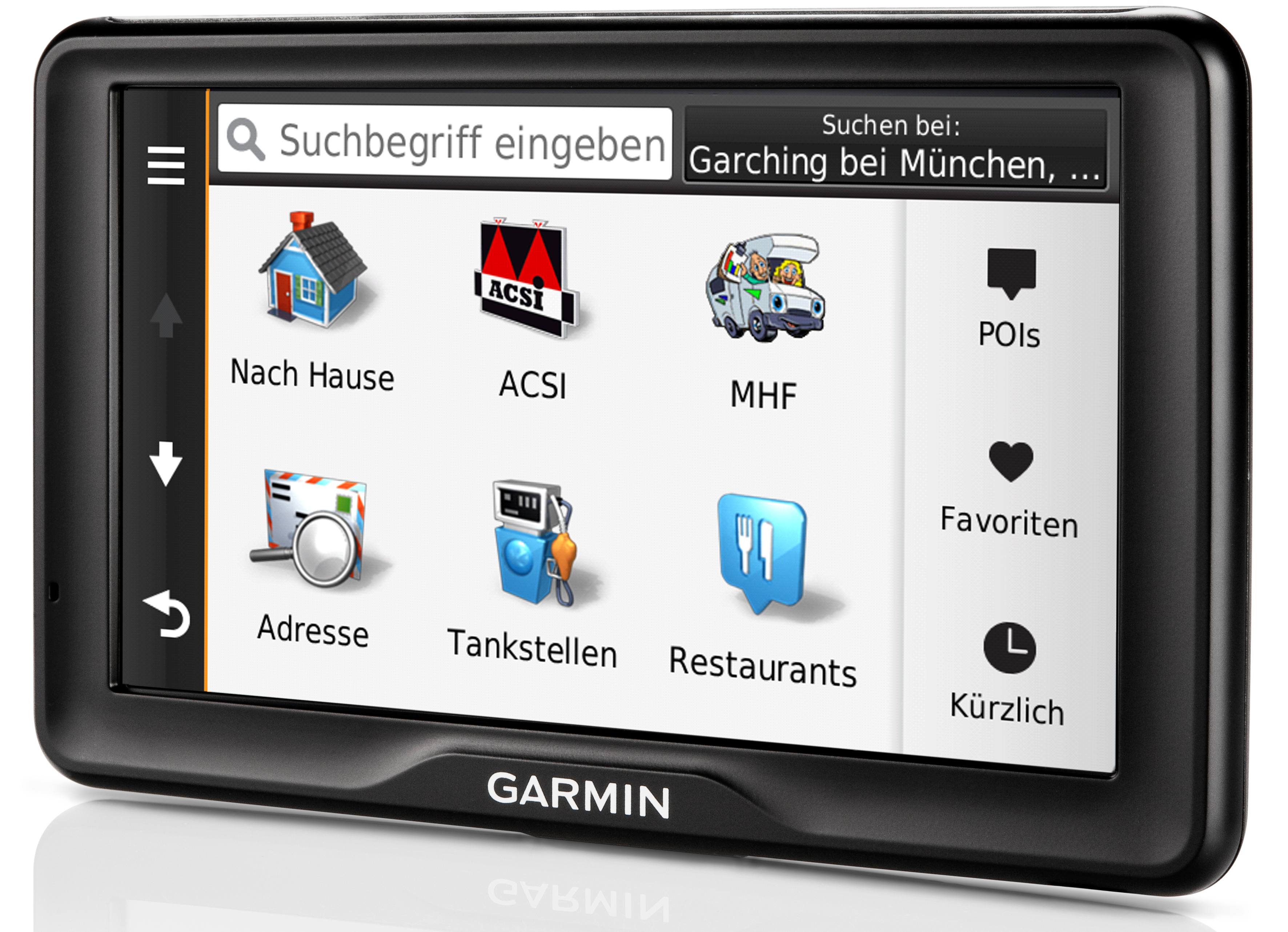 Garmin De Camper 660 Lmt D 6 Zoll Navi Mit Fahrzeugspez Routing