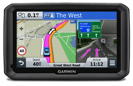 Garmin dēzl 570LMT-D