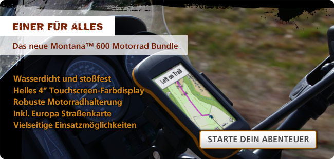 Montana 600 und RAM-Halterung