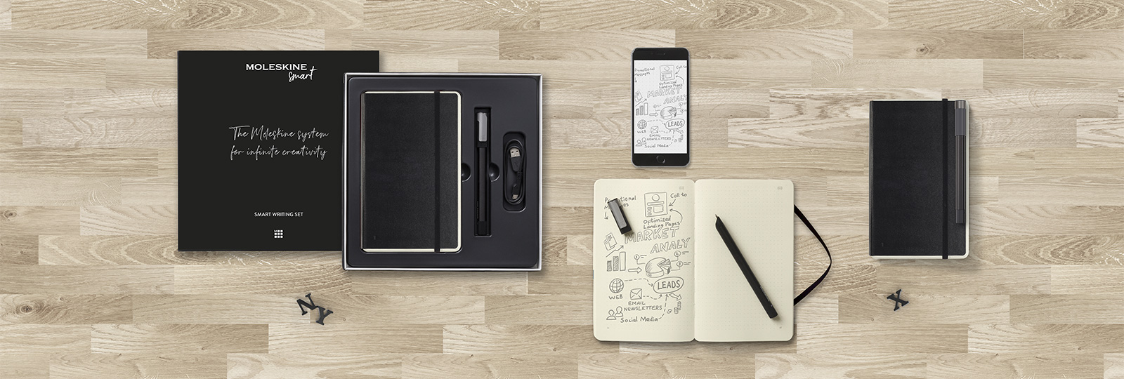 Promozione Garmin e Moleskine