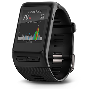 vívoactive HR Heart Rate Screen