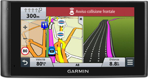 Navigatore con telecamera