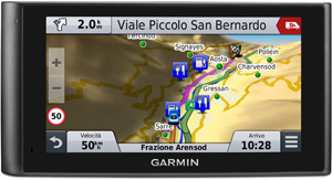 Navigatore con telecamera