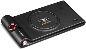 Navigatore con telecamera