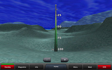 Garmin BlueChart Fish Eye 3D