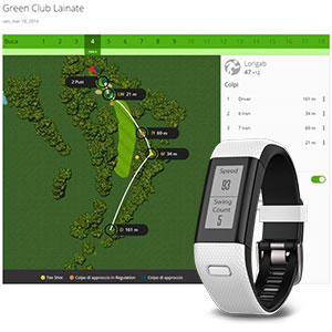 x40 golf watch