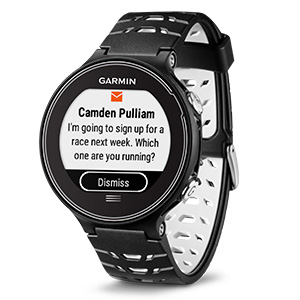 garmin forerunner 35 smart notifications not working