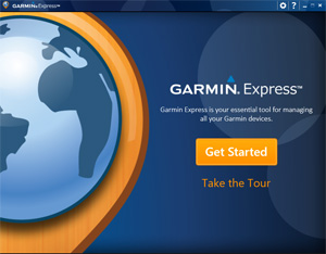 garmin express force sync