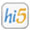 hi5 Icon