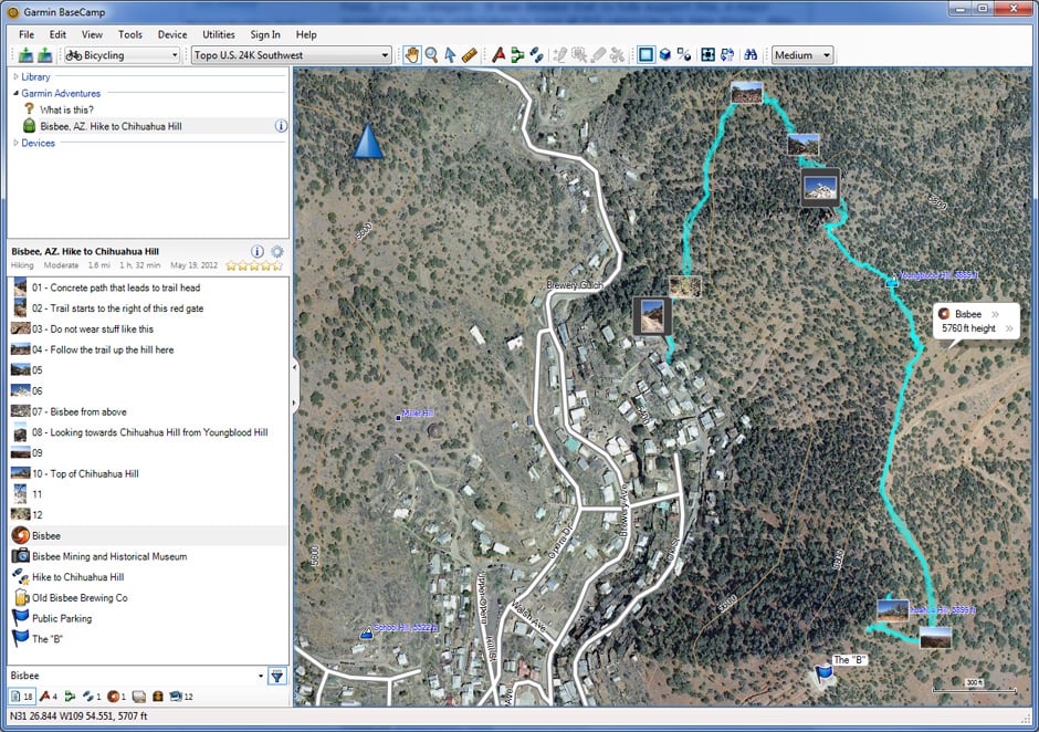 Martyr Fatal ebbe tidevand Download BaseCamp | Garmin