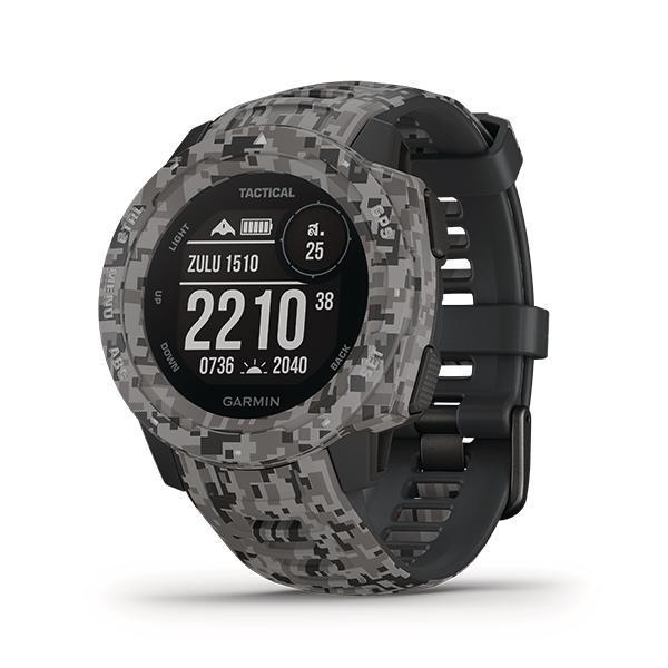 garmin instinct tactical customize watch face