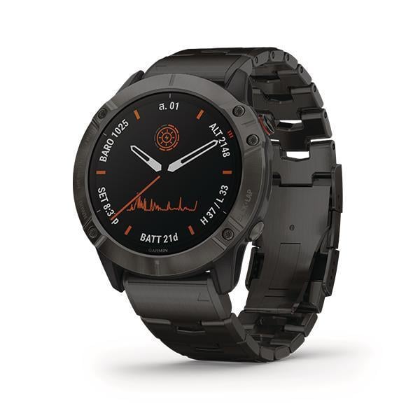 fenix 6x pro solar review