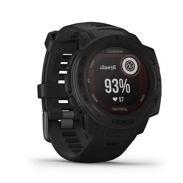 garmin instinct solar tactical watch