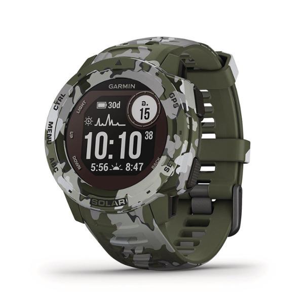 garmin instinct solar camo review
