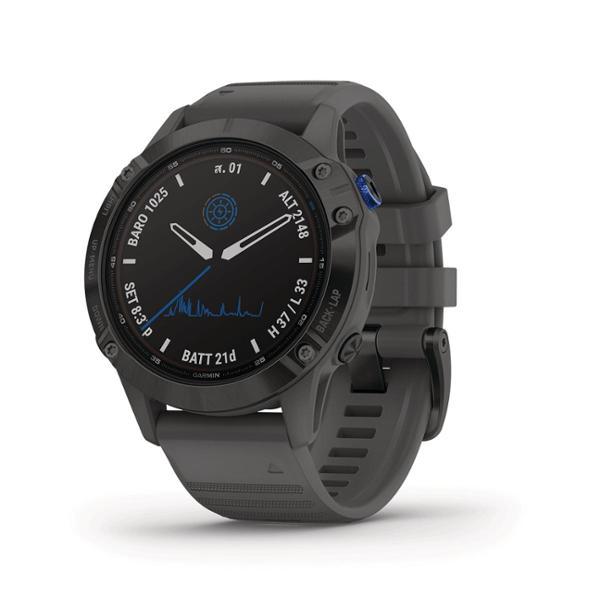 fenix 6s pro solar