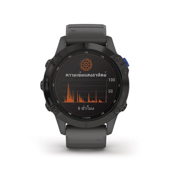 fenix 6s pro solar